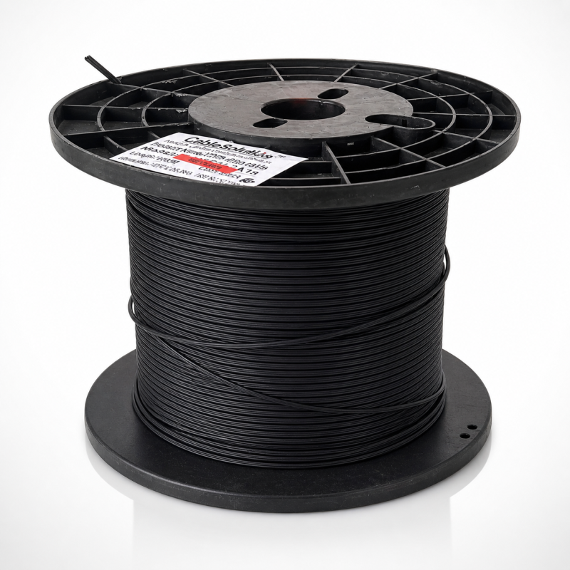 Cablage fibre optique CableSolution SM2COREB – vue 3