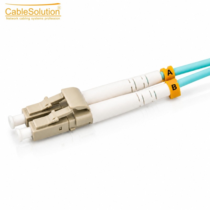 Cablage fibre optique CableSolution J-OM3 SC-LC – vue 2