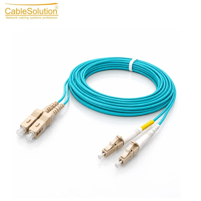 Cablage fibre optique CableSolution J-LCSC5M – vue 2