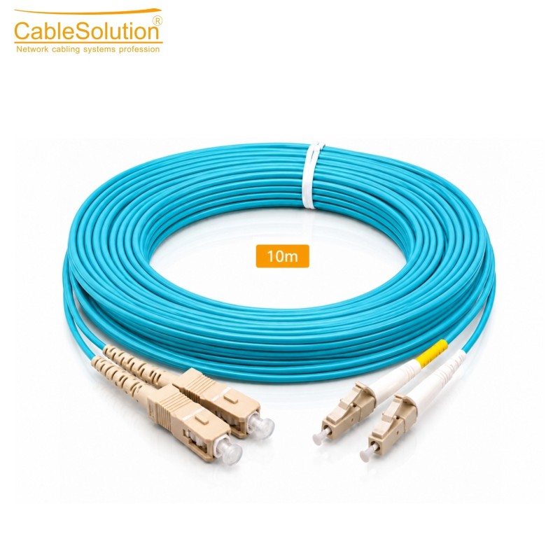 Cablage fibre optique CableSolution J-LCSC10