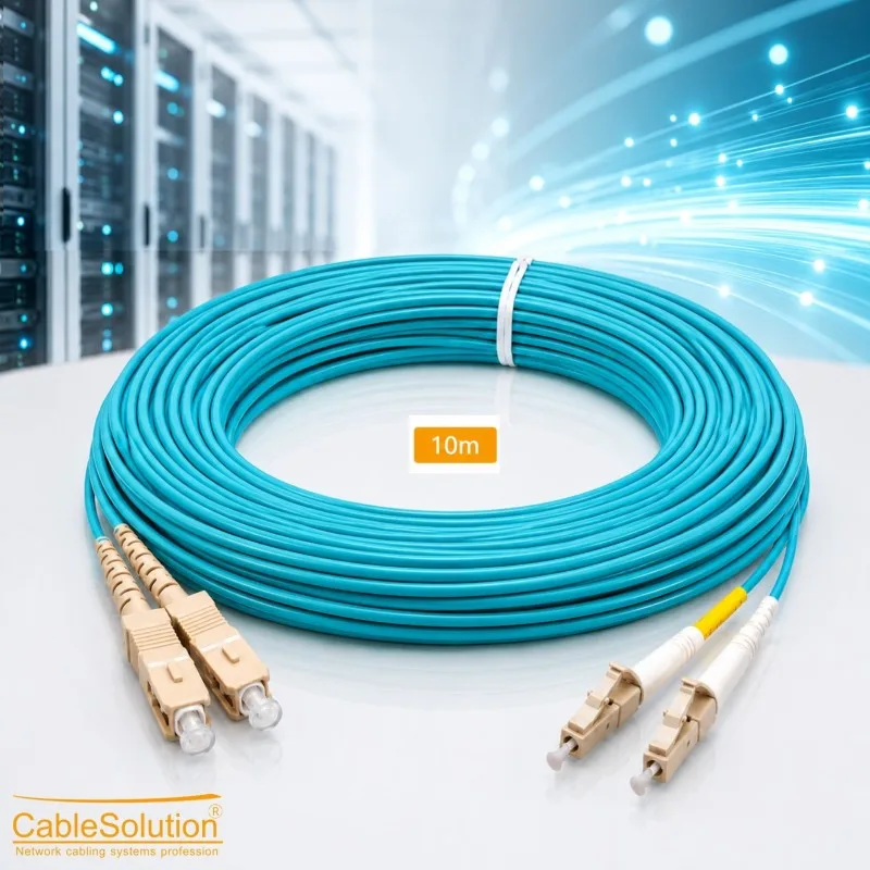 Cablage fibre optique CableSolution J-LCSC10 – vue 2