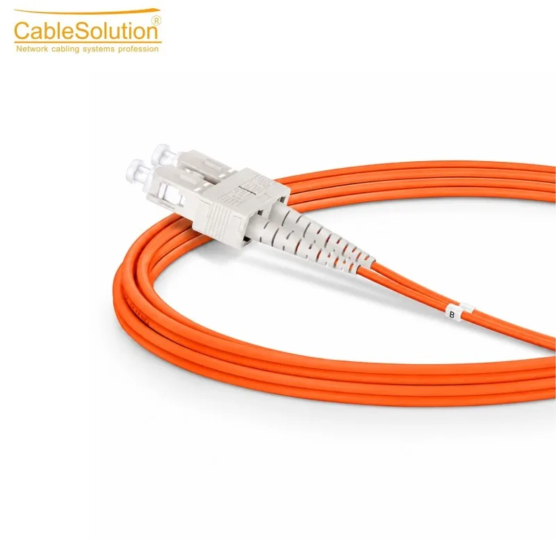 Jarretière optique fibre multimode OM2 CableSolution J-OM2 SC-LC DM 3M – vue 3