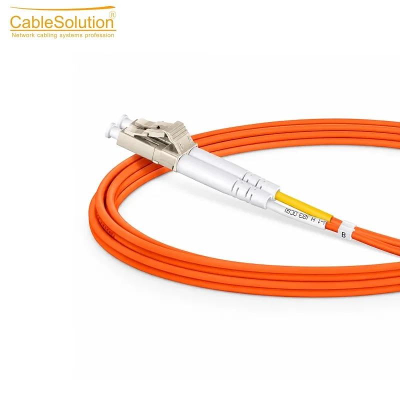 Jarretière optique fibre multimode OM2 CableSolution J-OM2 SC-LC DM 3M – vue 4