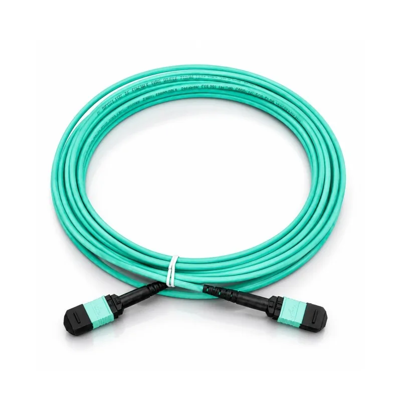 Cordon de brassage fibre optique Générique 24F MPO(F)-MPO(F)-OM4-3.0-5M-TypeB
