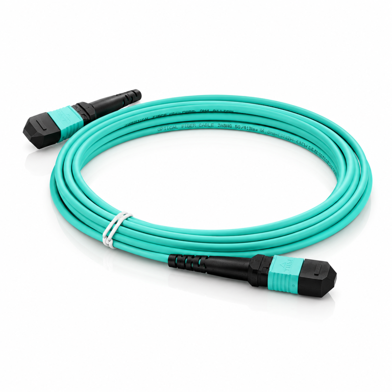 Fiber Optic Patch Cord Générique J-MPO-LC 6CORE – vue 2