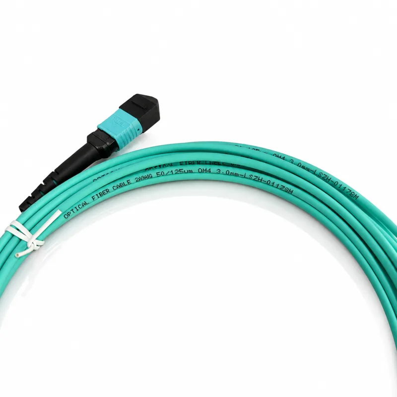 Fiber Optic Patch Cord Générique J-MPO-LC 6CORE – vue 3