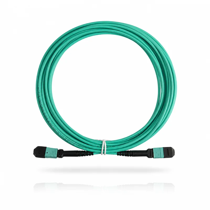 Cordon Patch Fibre Optique Générique 24F MPO(F)-MPO(F)-OM4-3.0-5M-TypeB