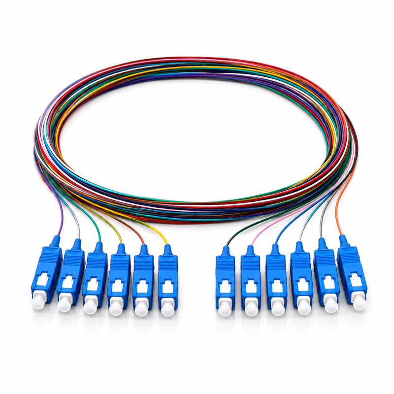 Pigtail Fibre Optique Générique J-PIG-SC/UPS SM