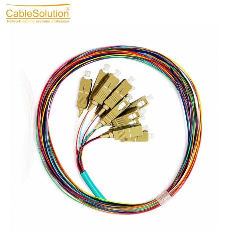 Pigtail fibre optique CableSolution SC/UPC – 0.9 mm – vue 2