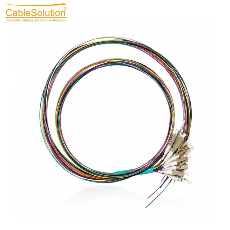 Cablage fibre optique CableSolution J-PIG OM3 LC/UPC MM