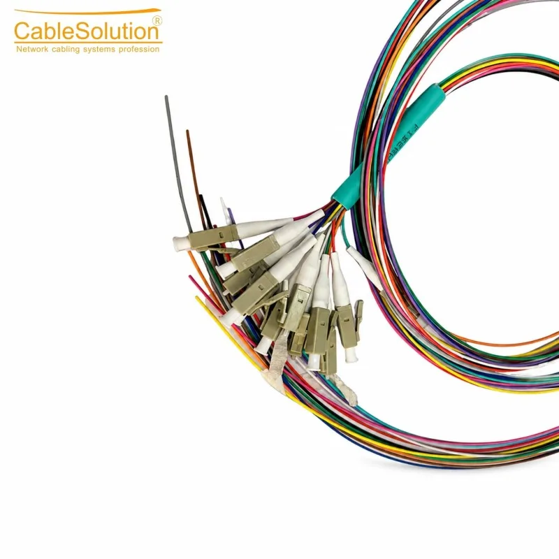 Cablage fibre optique CableSolution J-PIG OM3 LC/UPC MM – vue 2