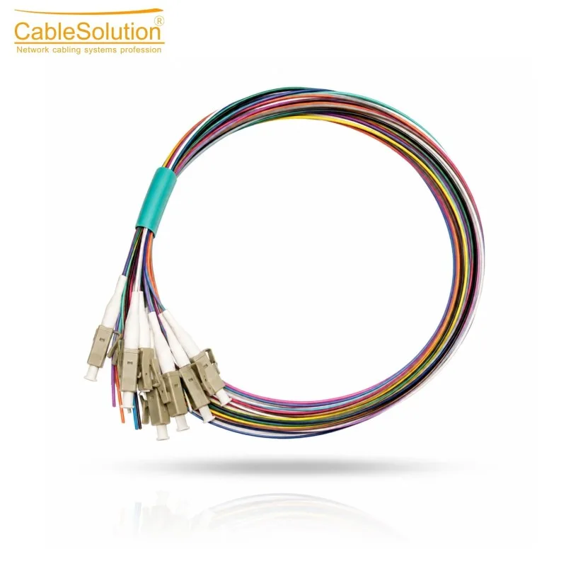 Cablage fibre optique CableSolution J-PIG OM3 LC/UPC MM – vue 3