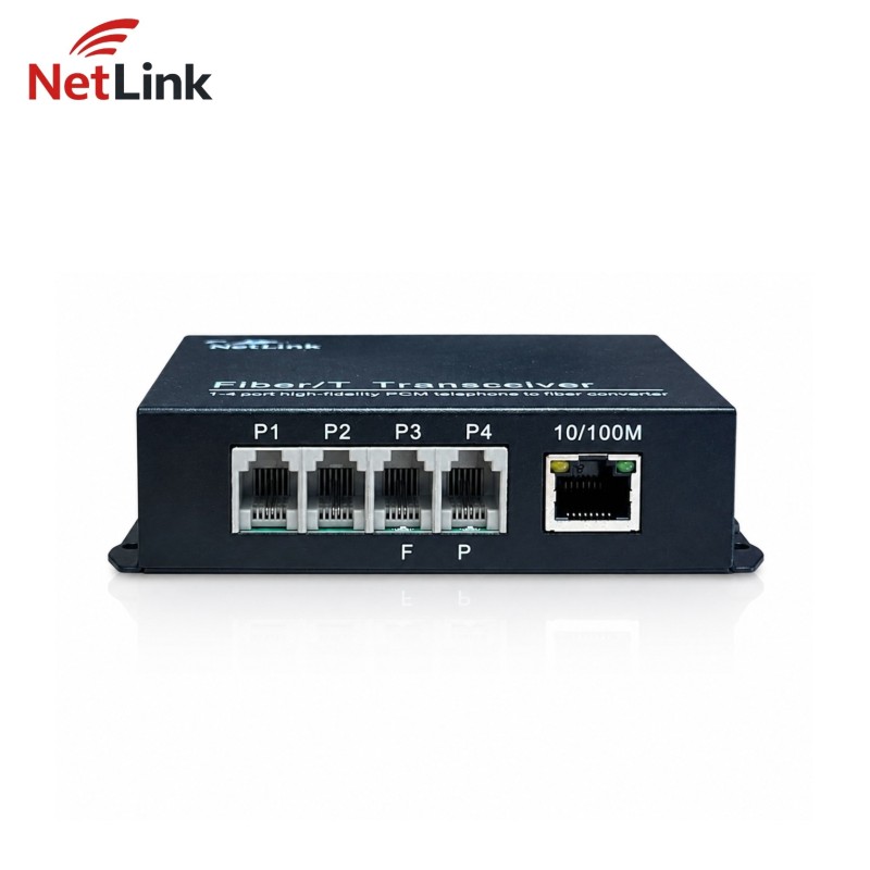 Boitiers et racks NetLink FTL-TRJ45 – vue 2