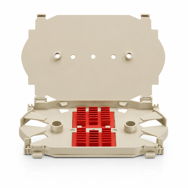 Boitiers et racks Générique OPTICAL FIBER FUSION DI SC12 OFF12 – vue 2