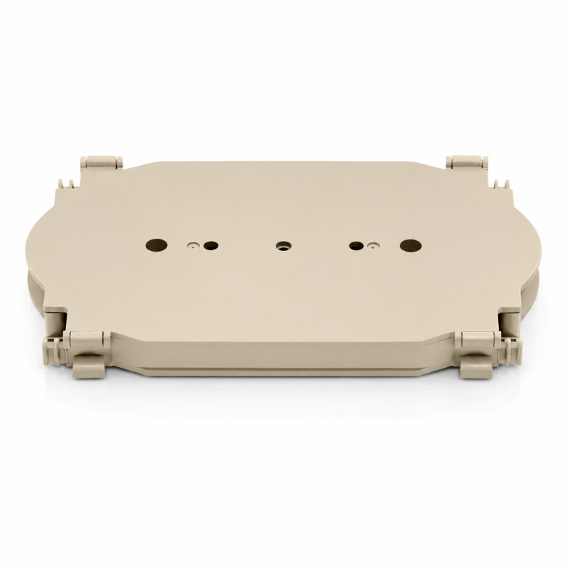 Boitiers et racks Générique OPTICAL FIBER FUSION DI SC12 OFF12 – vue 3