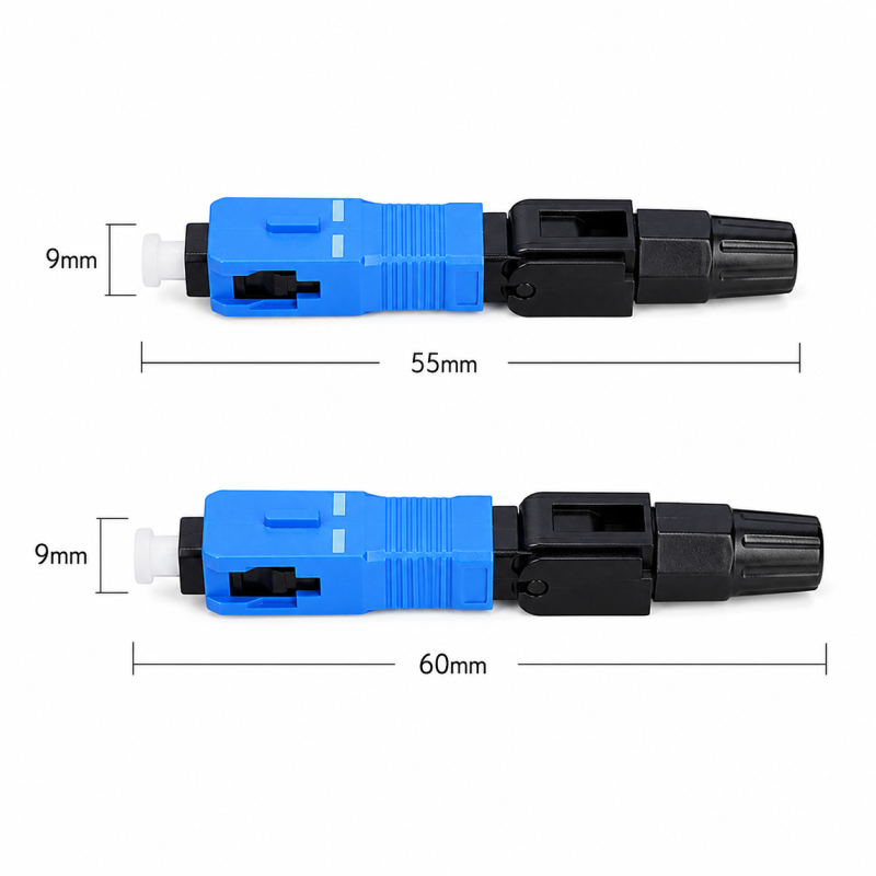 Connecteur rapide fibre optique Générique CCJ-SC/UPC – vue 4