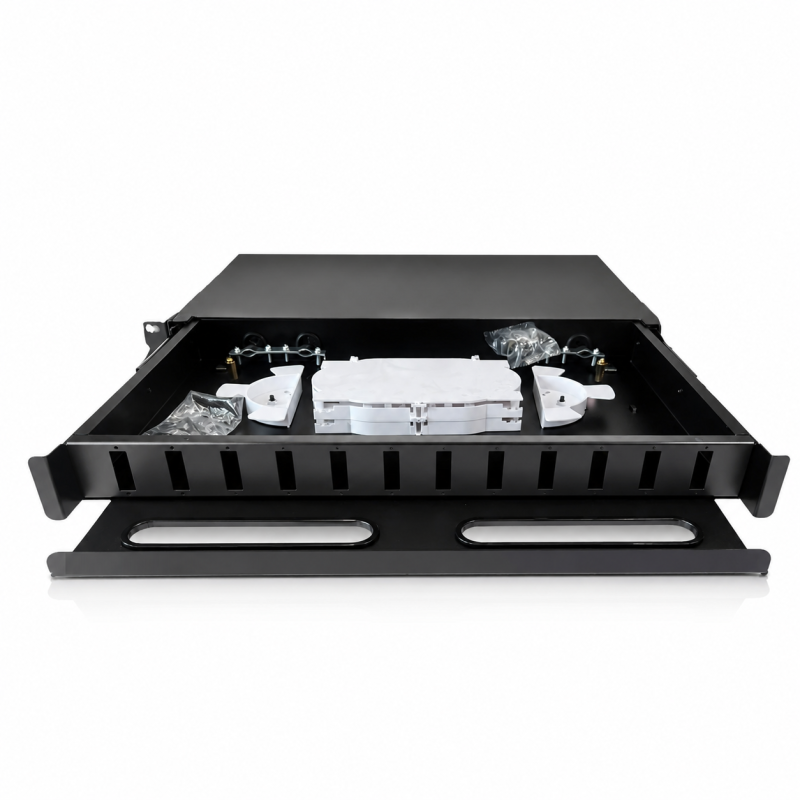 Tiroir Fibre Optique Duplex 12 Ports Générique DFO-12DX – vue 2