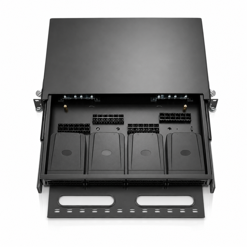 Optical Fiber Distribution Frame Générique DFO-FRAME – vue 2