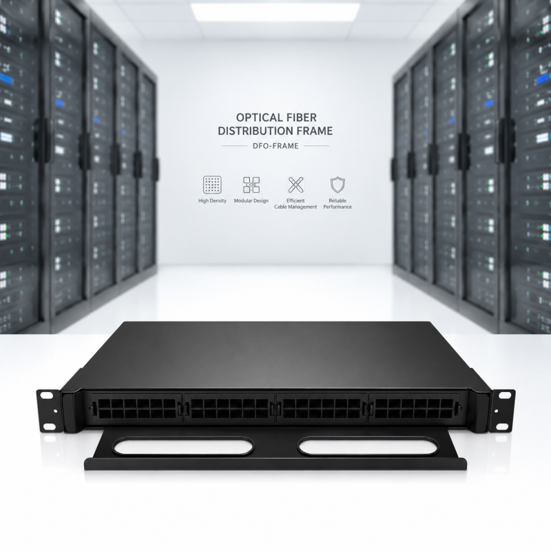 Optical Fiber Distribution Frame Générique DFO-FRAME – vue 4