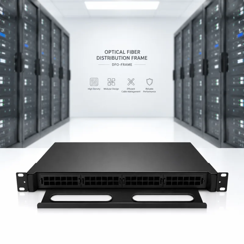 Optical Fiber Distribution Frame Générique DFO-FRAME – vue 4
