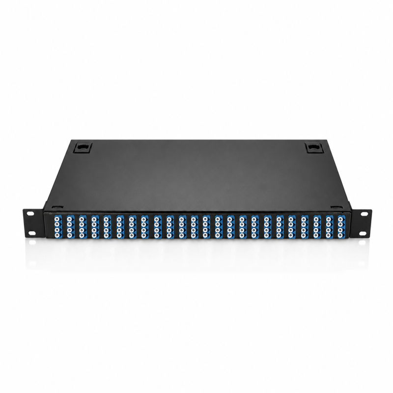 Boîtier Fibre Optique Duplex 24 Ports Générique BFO-24DX