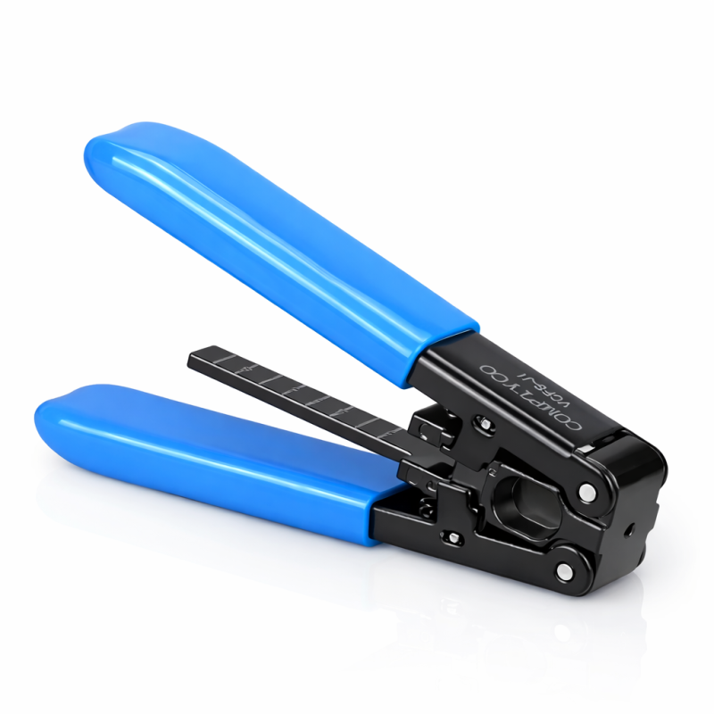 Pince coupante à dénuder pour fibre optique COMPTYCO FTL-WS VCFS BLEU
