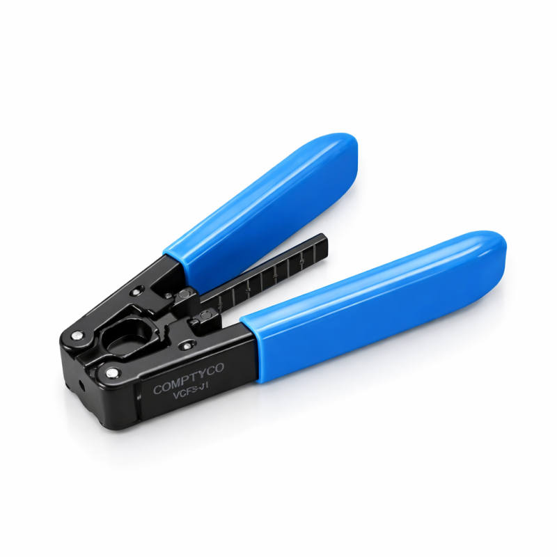 Pince coupante à dénuder pour fibre optique COMPTYCO FTL-WS VCFS BLEU – vue 3