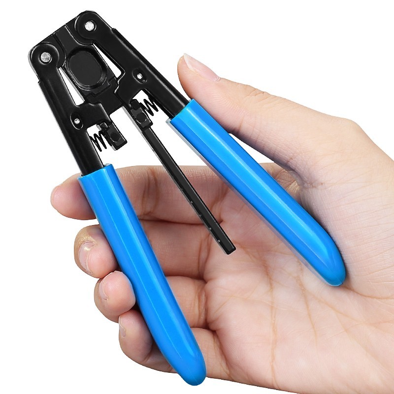 Pince coupante à dénuder pour fibre optique COMPTYCO FTL-WS VCFS BLEU – vue 4