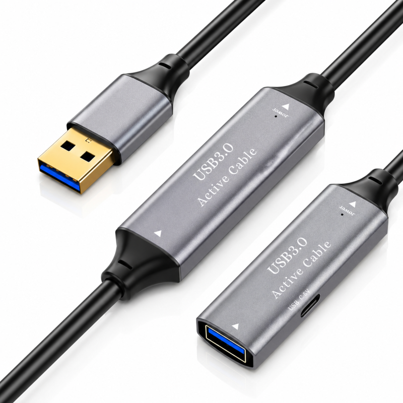 Câble d’extension USB 3.0 actif Générique CS-USB 3.0/15 – vue 3