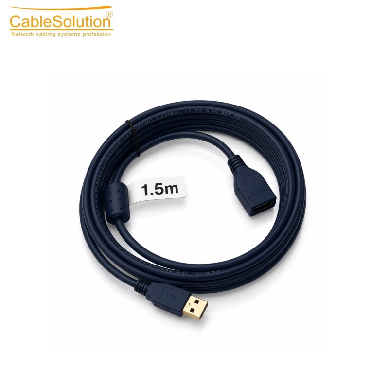 Câble d’extension USB CableSolution CS-USB 1.5