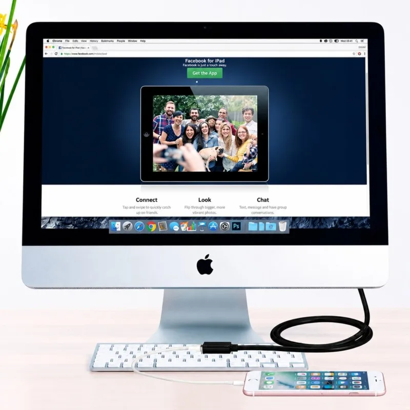 Câble d’extension USB CableSolution CS-USB 3 – vue 3