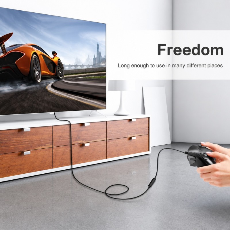 Câble d’extension USB CableSolution USB Extension Cable 10M – vue 3