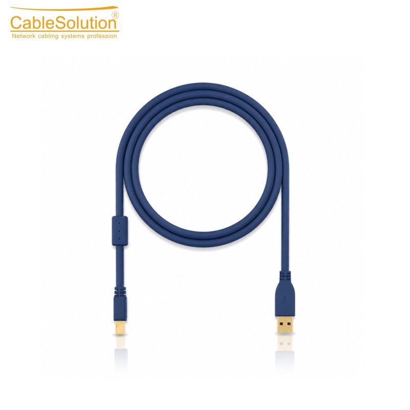 Câble imprimante USB 2.0 CableSolution CS-USB Pr3