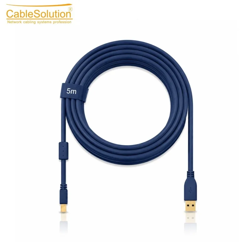 Câble USB 2.0 pour imprimante CableSolution CS-USB Pr5