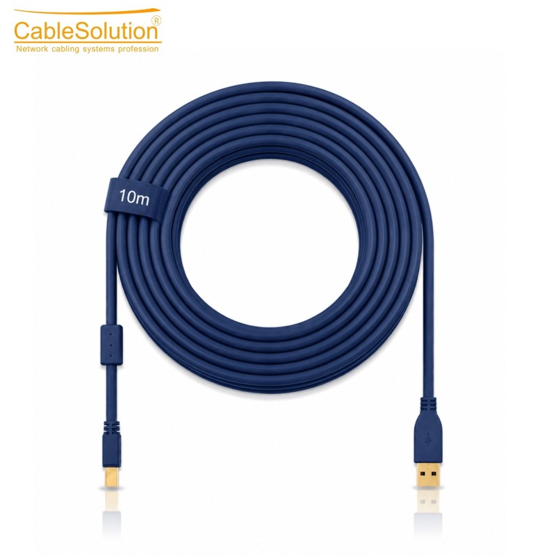 Câble imprimante USB 2.0 CableSolution CS-USB Pr10