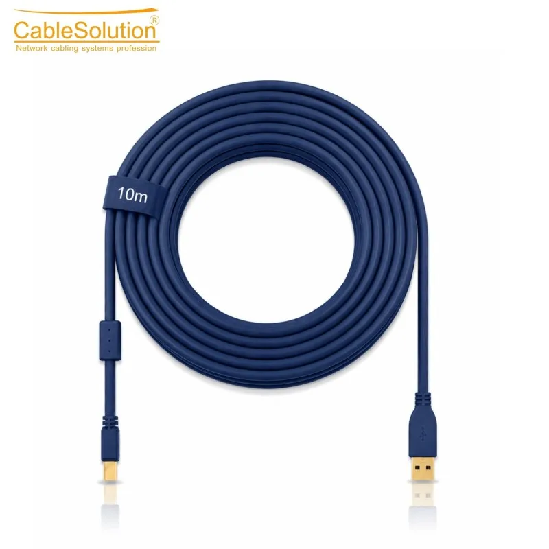 Câble imprimante USB 2.0 CableSolution CS-USB Pr10