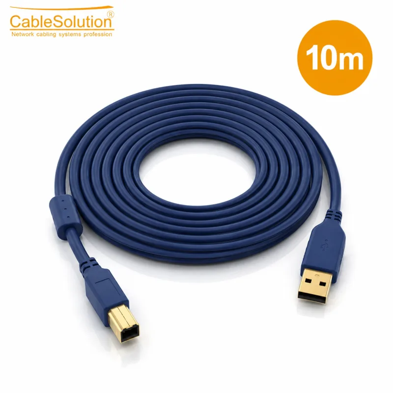 Câble imprimante USB 2.0 CableSolution CS-USB Pr10 – vue 2