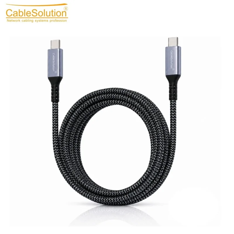 USB-C vers USB-C CableSolution CS10031