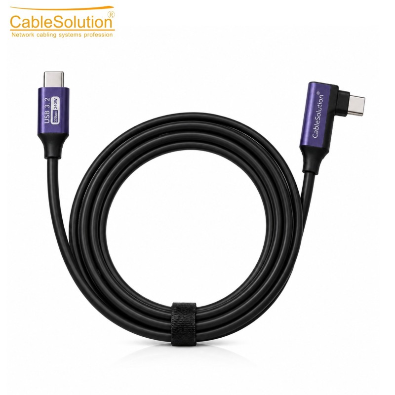 Câble USB-C vers USB-C CableSolution CS10032