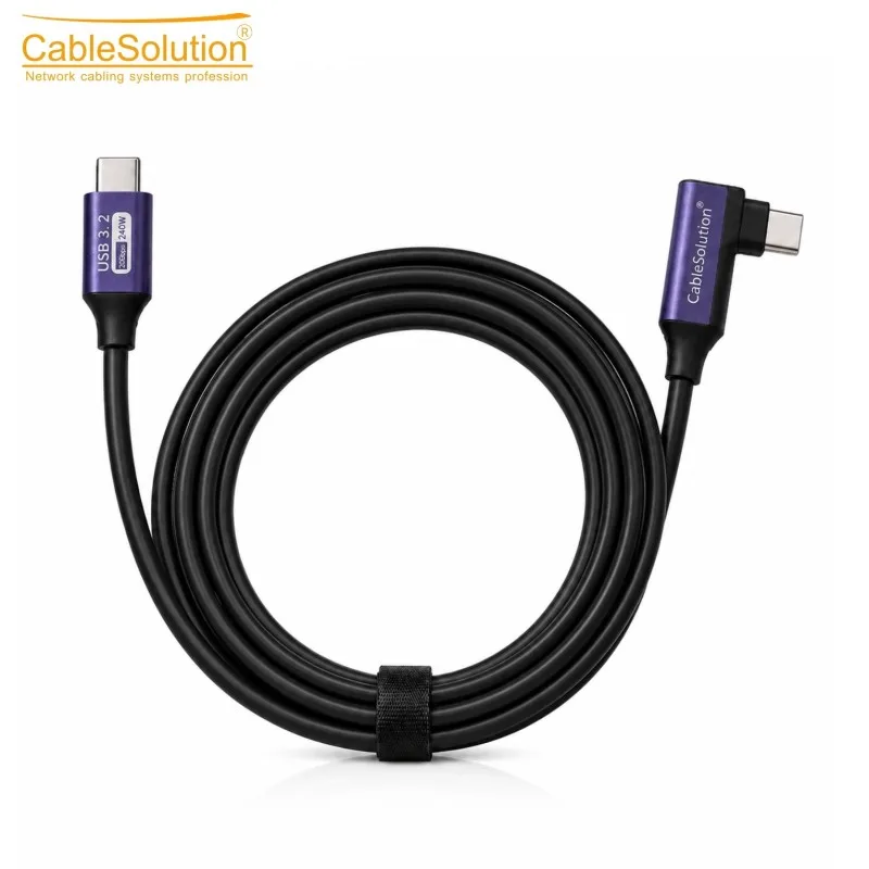 Câble USB-C vers USB-C CableSolution CS10032