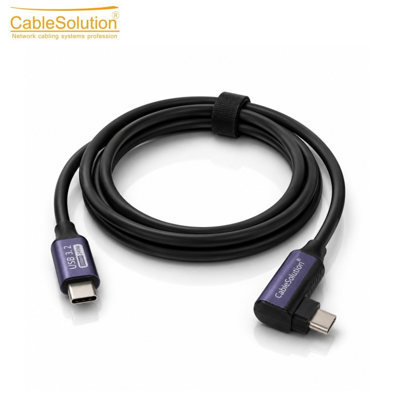 Câble USB-C vers USB-C CableSolution CS10032 – vue 2