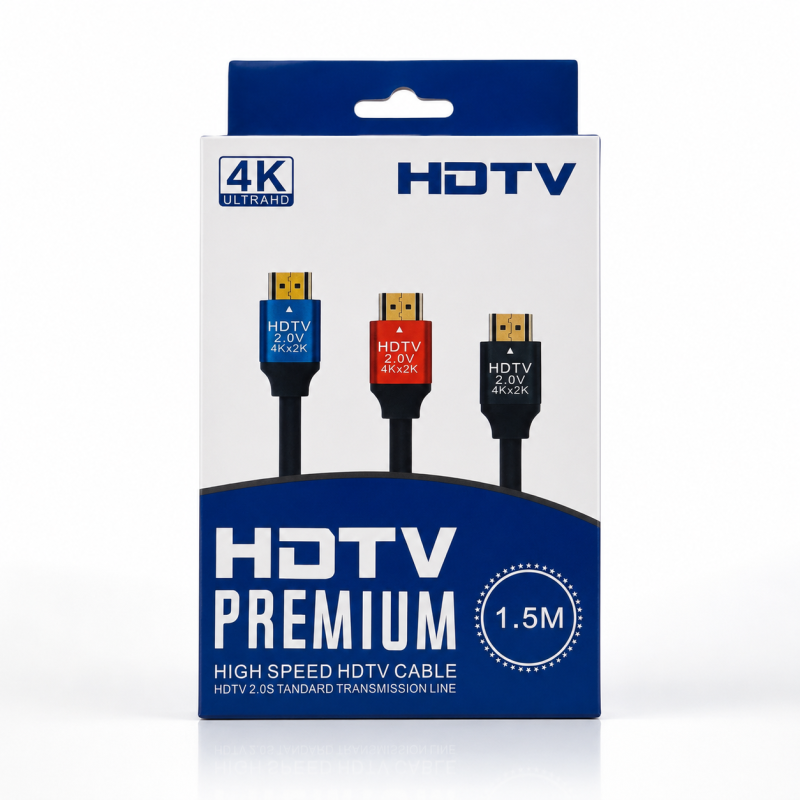 Câble HDMI HDTV Premium High Speed Générique HDTV4K1 – vue 4