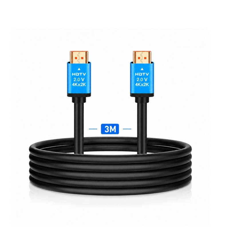 Câble HDMI HDTV Premium High Speed Générique HDTV4K3