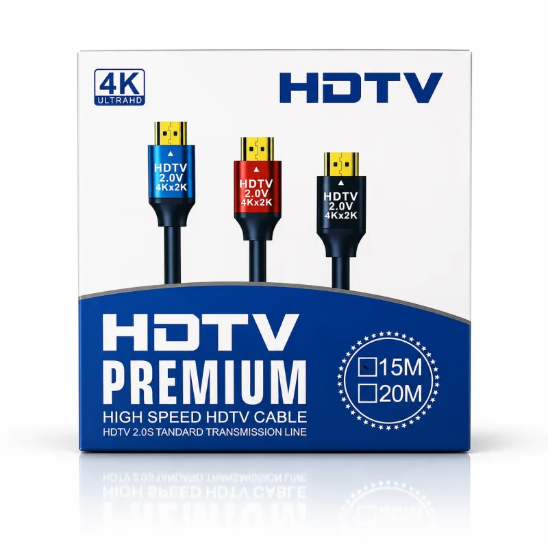 Câble HDTV 2.0 Premium High Speed Générique HDTV4K15 – vue 4