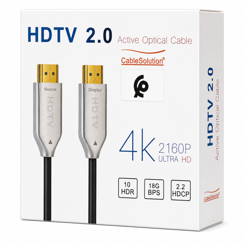 Cable solution CableSolution HDTV 4K25 – vue 4