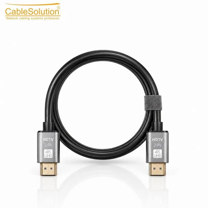 Câble HDMI Premium High Speed CableSolution CS-HDTV4K1