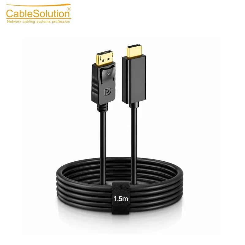 Câble DisplayPort vers HDMI CableSolution CS-DPHD4K1