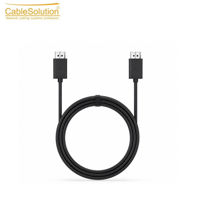Câble DP vers HDTV 1.8M CableSolution CS-DPDP4K1