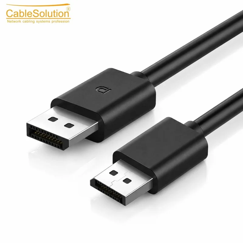 Câble DisplayPort vers HDMI CableSolution CS-DPDP4K5 – vue 2