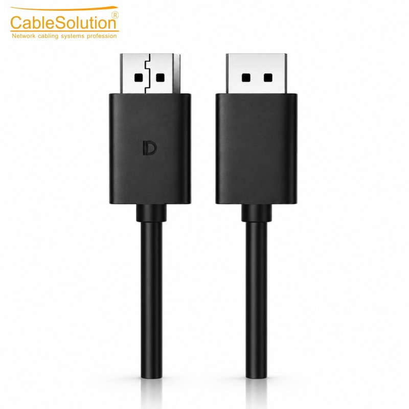 Câble DisplayPort vers HDMI CableSolution CS-DPDP4K10 – vue 2